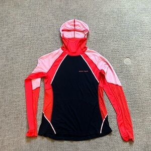 Kari Traa Hooded Light Weight Base Layer Top